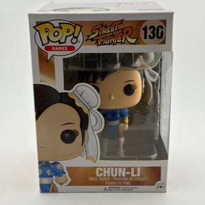 Funko POP! Games Street Fighter #136 Chun-Li Vinyl Figure *Box Damage* FRENLY BRICKS - Open 7 Days