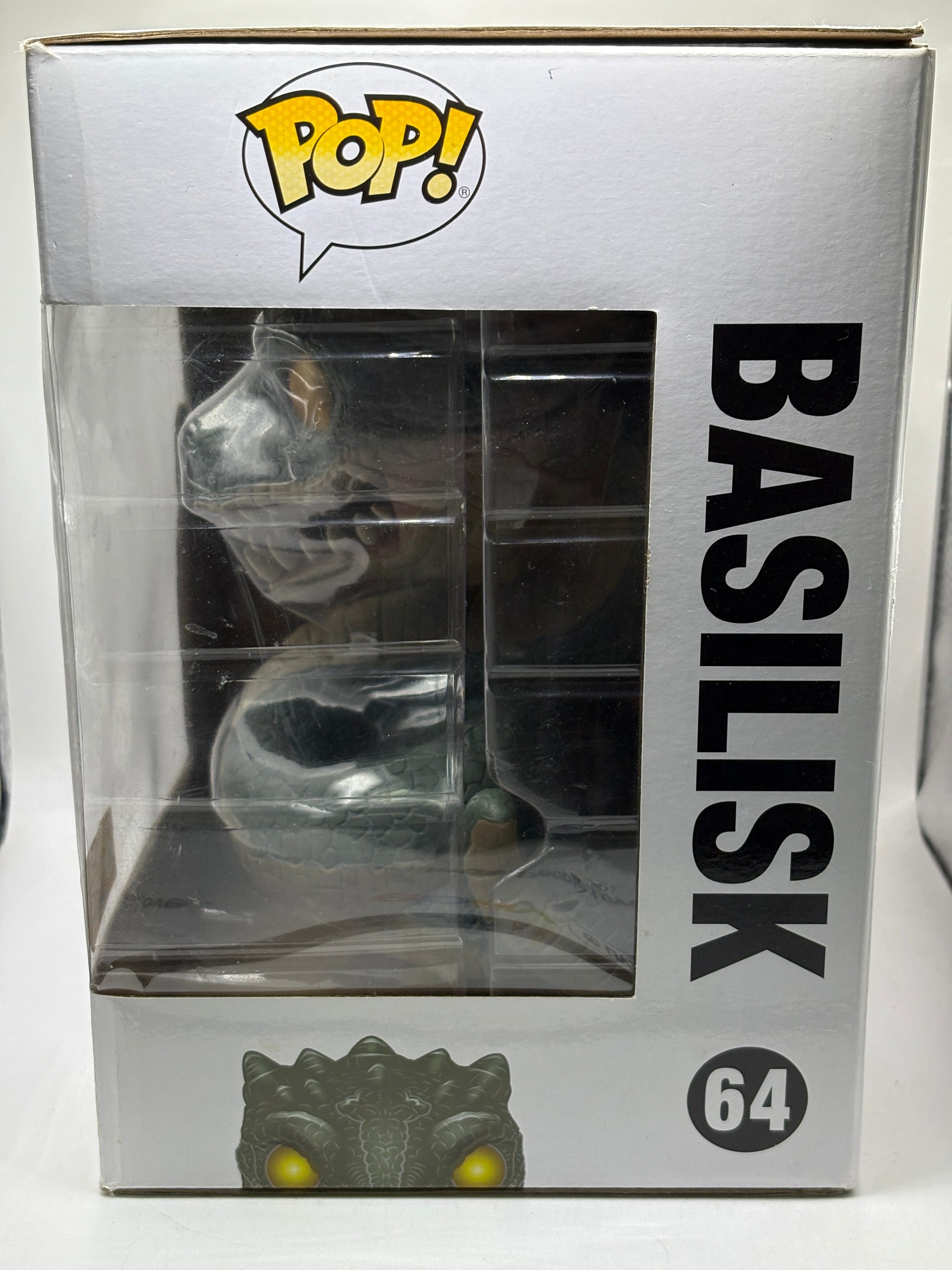 Funko POP! Harry Potter #64 Basilisk Forbidden Planet Exclusive FRENLY BRICKS - Open 7 Days image 2
