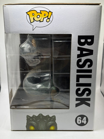Funko POP! Harry Potter #64 Basilisk Forbidden Planet Exclusive FRENLY BRICKS - Open 7 Days