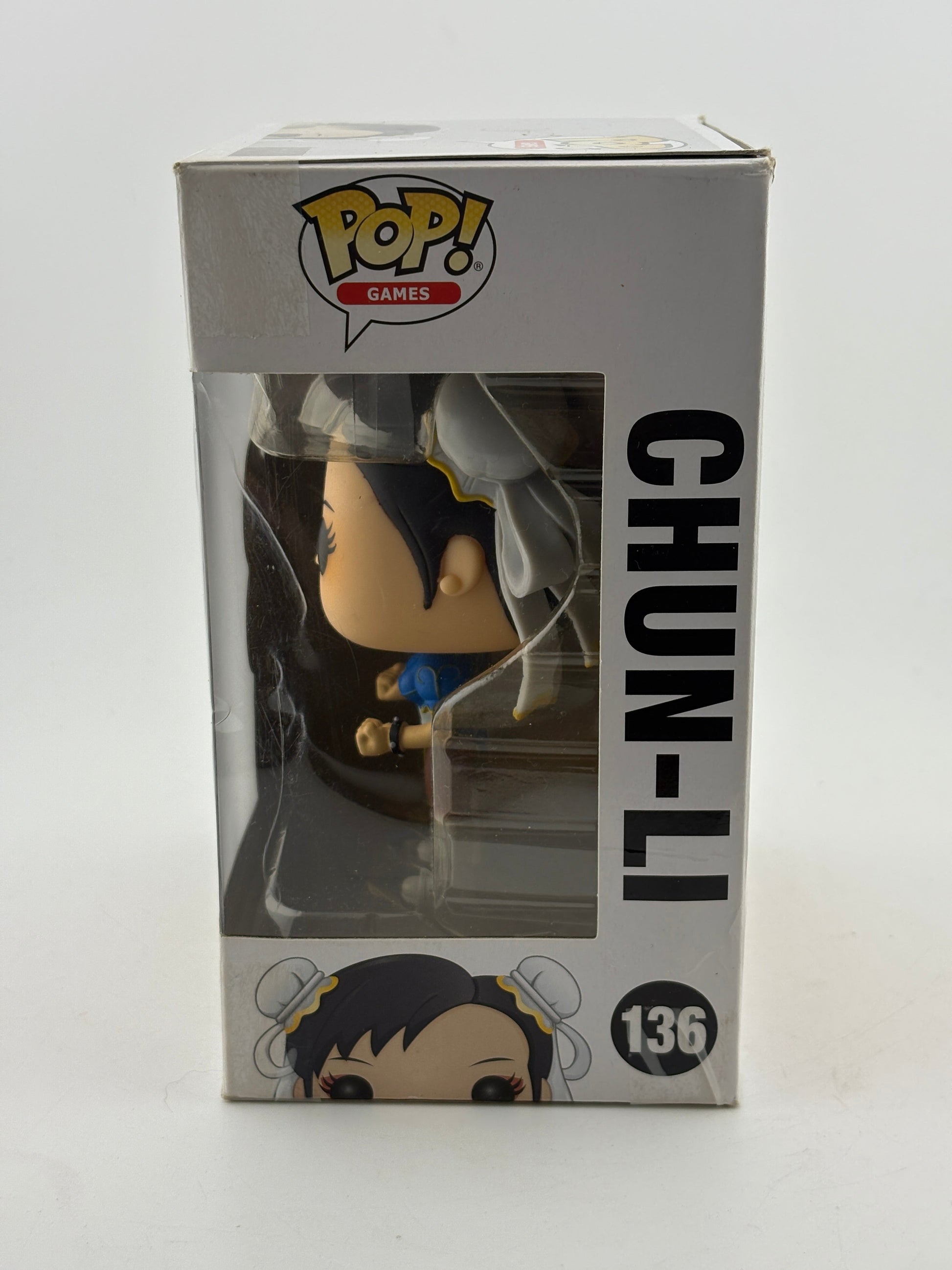 Funko POP! Games Street Fighter #136 Chun-Li Vinyl Figure *Box Damage* FRENLY BRICKS - Open 7 Days