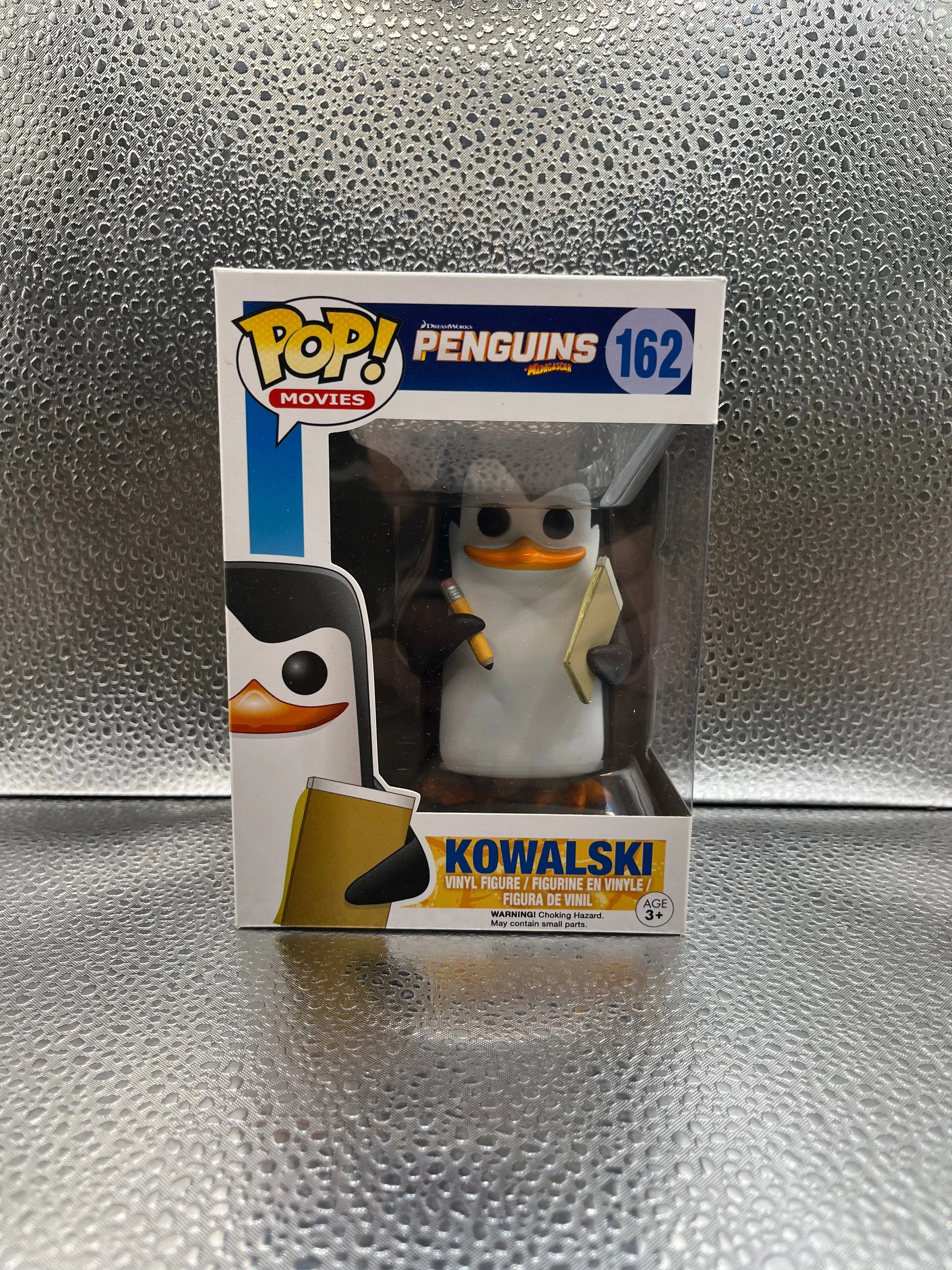 Funko POP Movies - Penguins - Kowalski #162 FRENLY BRICKS - Open 7 Days