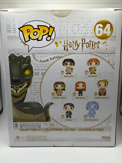 Funko POP! Harry Potter #64 Basilisk Forbidden Planet Exclusive FRENLY BRICKS - Open 7 Days