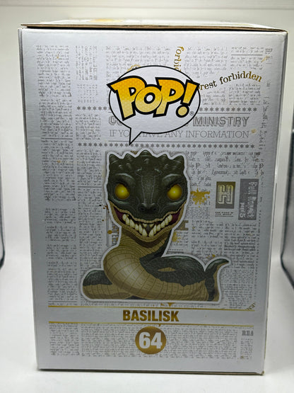 Funko POP! Harry Potter #64 Basilisk Forbidden Planet Exclusive FRENLY BRICKS - Open 7 Days