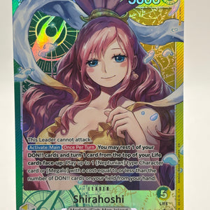 One Piece TCG - Shirahoshi OP11-022 Leader Alternate Art NM FRENLY BRICKS - Open 7 Days