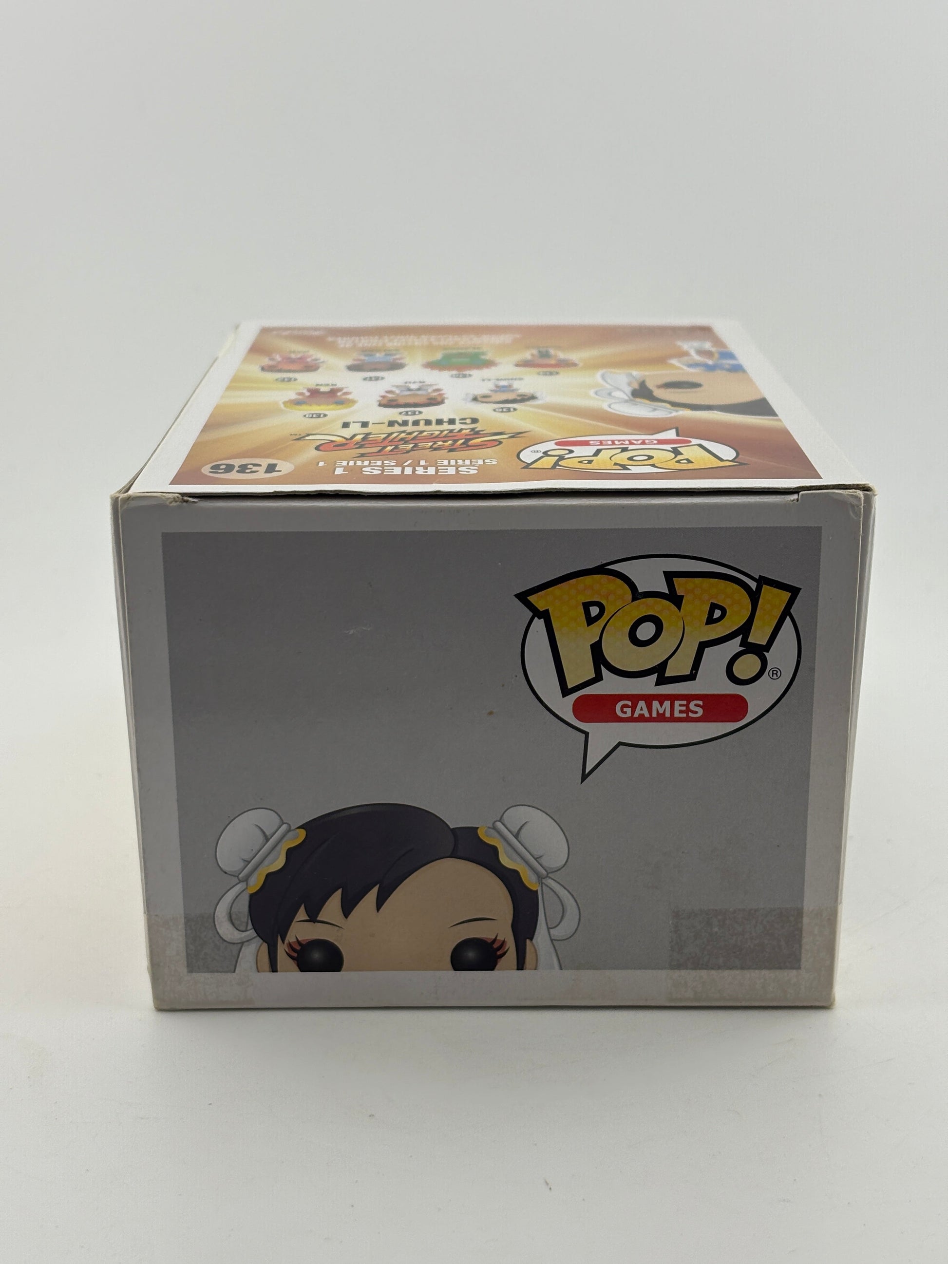 Funko POP! Games Street Fighter #136 Chun-Li Vinyl Figure *Box Damage* FRENLY BRICKS - Open 7 Days