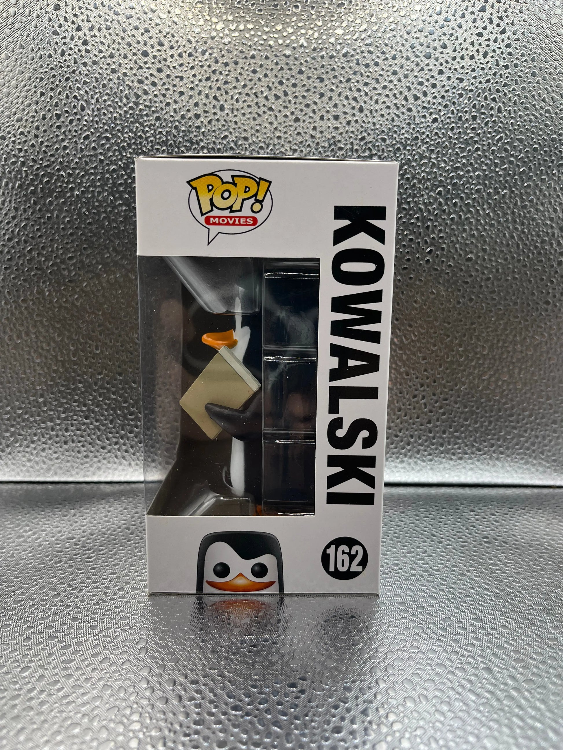 Funko POP Movies - Penguins - Kowalski #162 FRENLY BRICKS - Open 7 Days