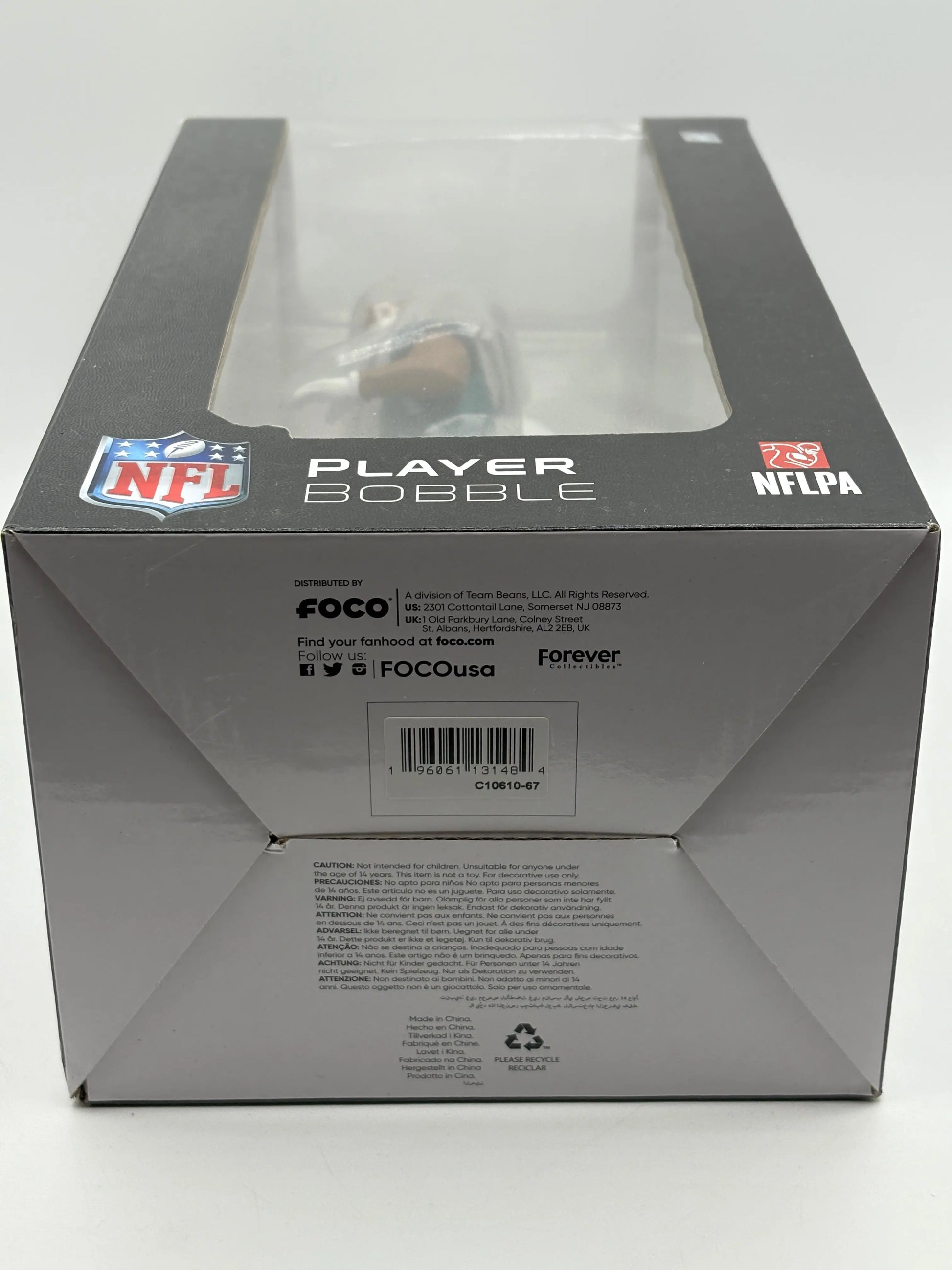 Devonta Smith Philadelphia Eagles FOCO Big Ticket Bobblehead NFL NIB FRENLY BRICKS - Open 7 Days
