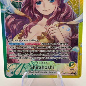 One Piece TCG - Shirahoshi OP11-022 Leader Alternate Art NM FRENLY BRICKS - Open 7 Days