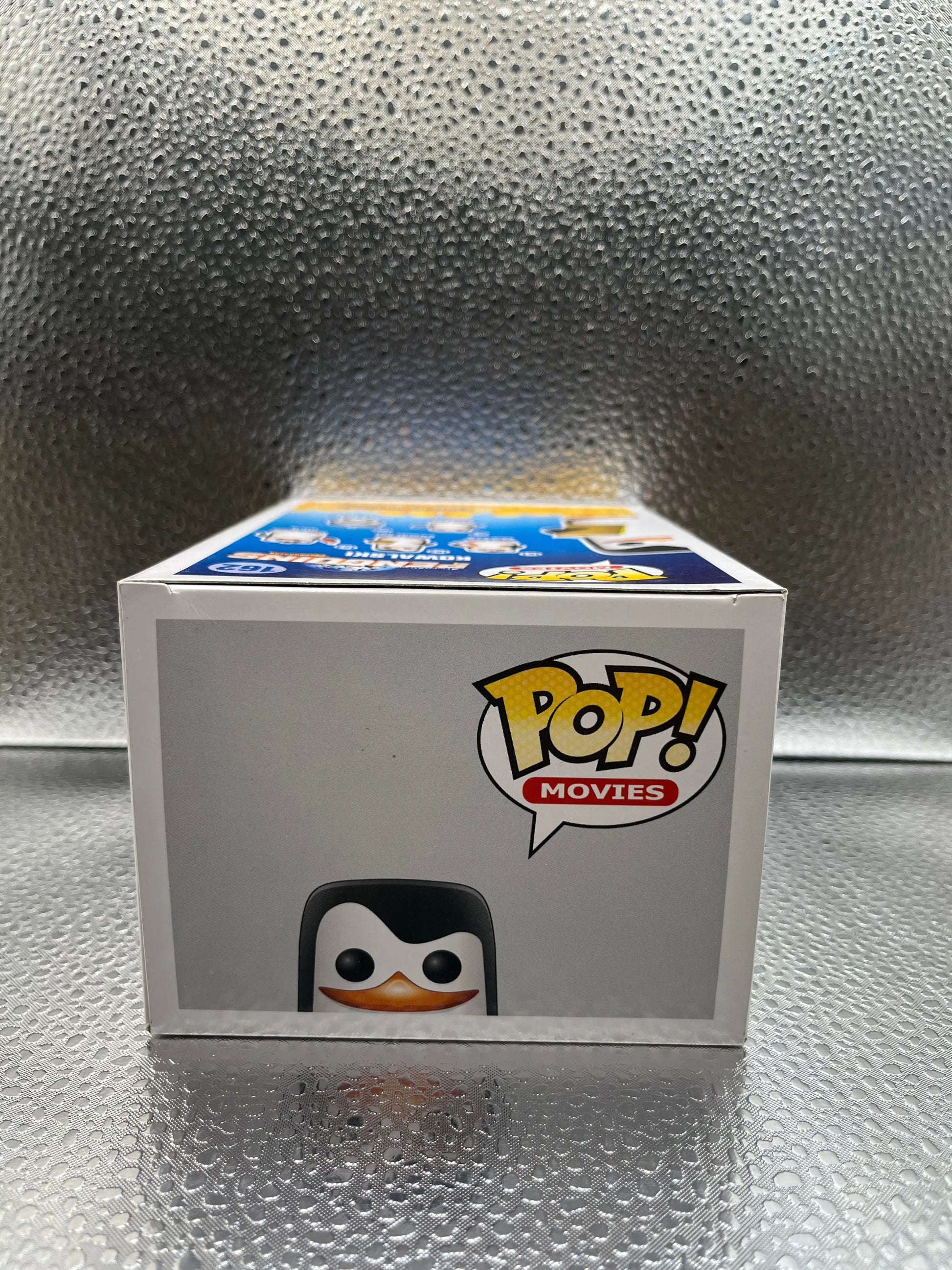 Funko POP Movies - Penguins - Kowalski #162 FRENLY BRICKS - Open 7 Days