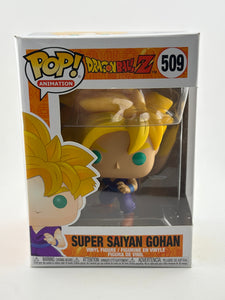 Funko POP! Animation Dragon Ball Z #509 Super Saiyan Gohan Vinyl Figure