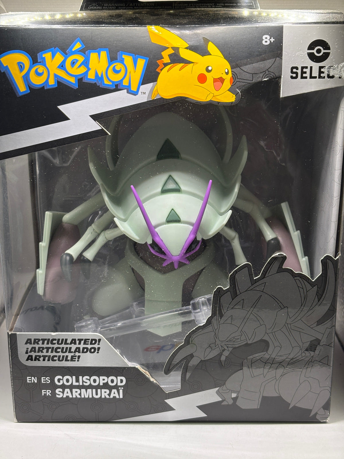 Pokemon Select Golisopod 6” Action Figure Open FRENLY BRICKS - Open 7 Days image 1