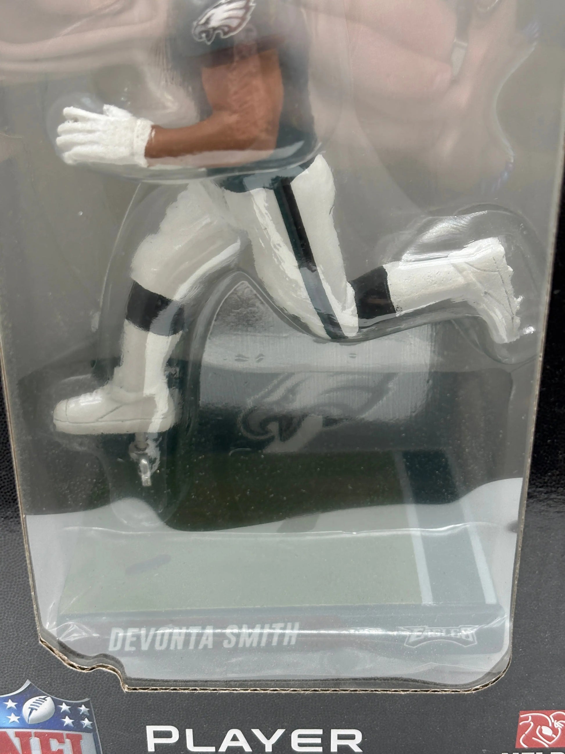 Devonta Smith Philadelphia Eagles FOCO Big Ticket Bobblehead NFL NIB FRENLY BRICKS - Open 7 Days