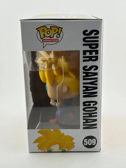 Funko POP! Animation Dragon Ball Z #509 Super Saiyan Gohan Vinyl Figure FRENLY BRICKS - Open 7 Days