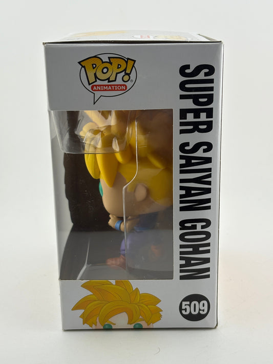 Funko POP! Animation Dragon Ball Z #509 Super Saiyan Gohan Vinyl Figure FRENLY BRICKS - Open 7 Days
