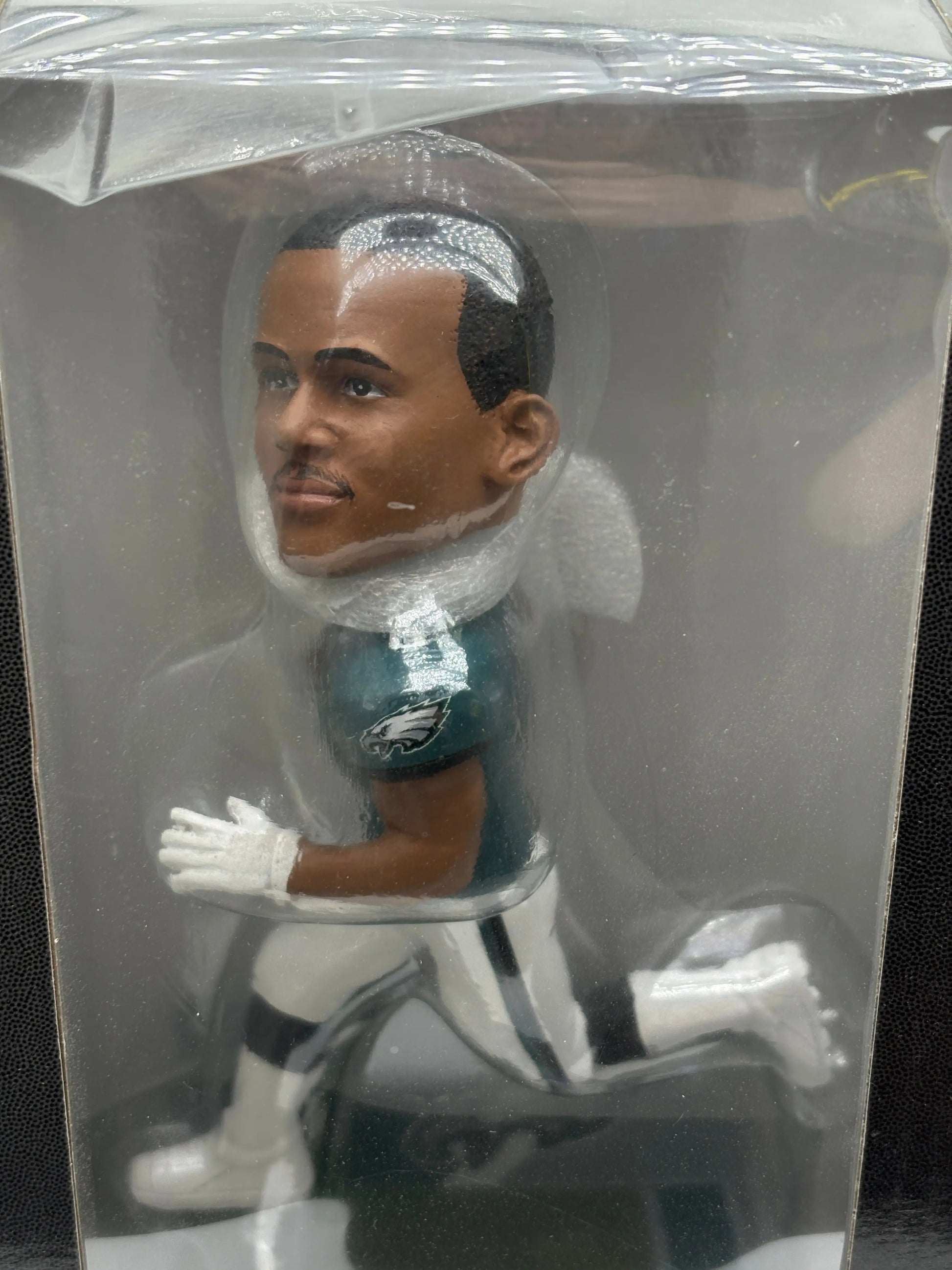 Devonta Smith Philadelphia Eagles FOCO Big Ticket Bobblehead NFL NIB FRENLY BRICKS - Open 7 Days