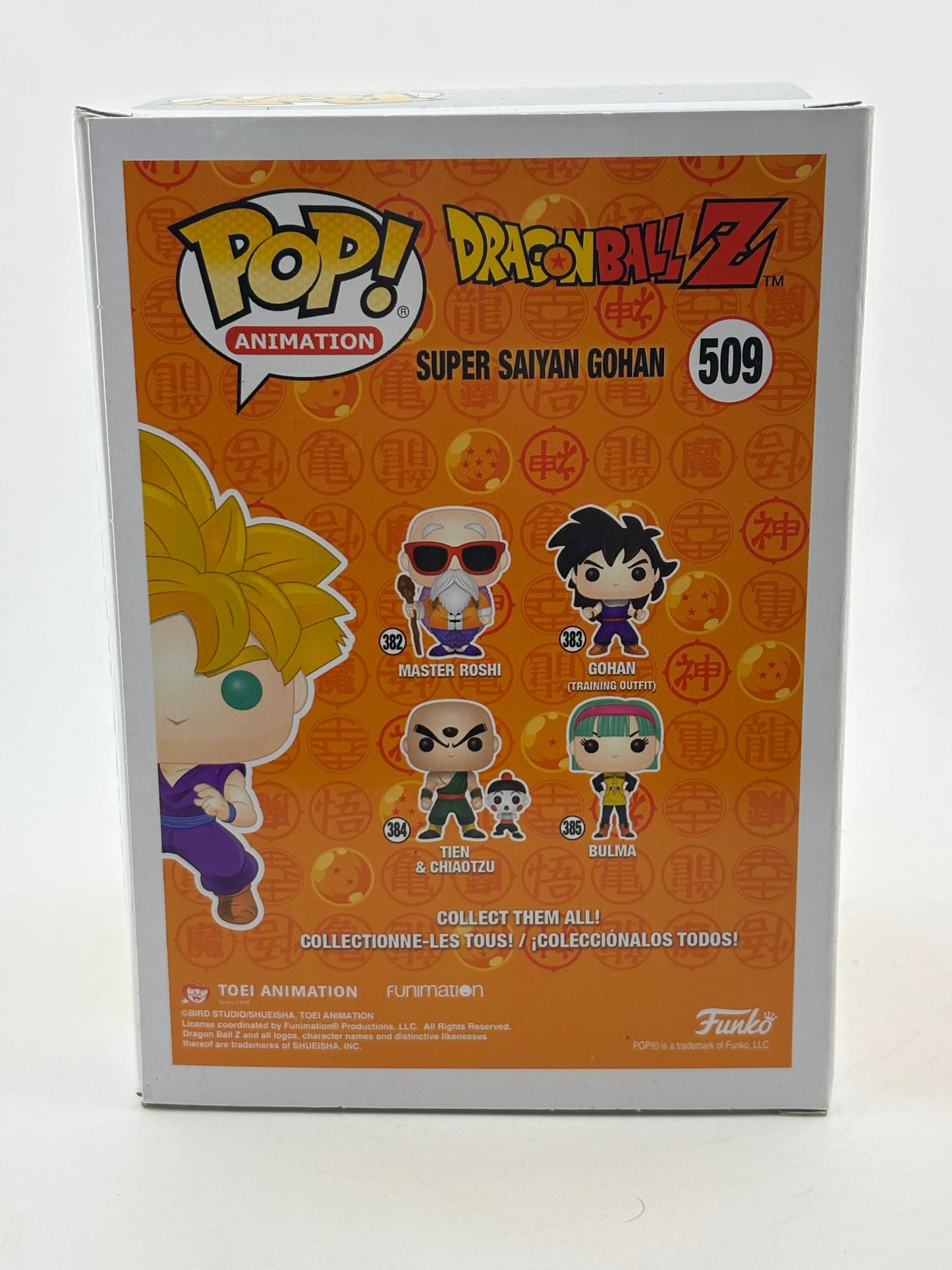 Funko POP! Animation Dragon Ball Z #509 Super Saiyan Gohan Vinyl Figure FRENLY BRICKS - Open 7 Days