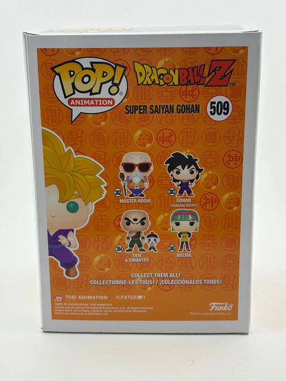Funko POP! Animation Dragon Ball Z #509 Super Saiyan Gohan Vinyl Figure FRENLY BRICKS - Open 7 Days
