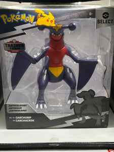 Pokemon Select Trainer Team Series Garchomp 6” Action Figure Sealed