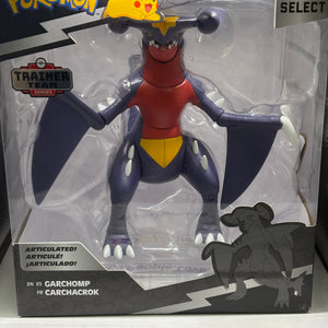 Pokemon Select Trainer Team Series Garchomp 6” Action Figure Sealed FRENLY BRICKS - Open 7 Days