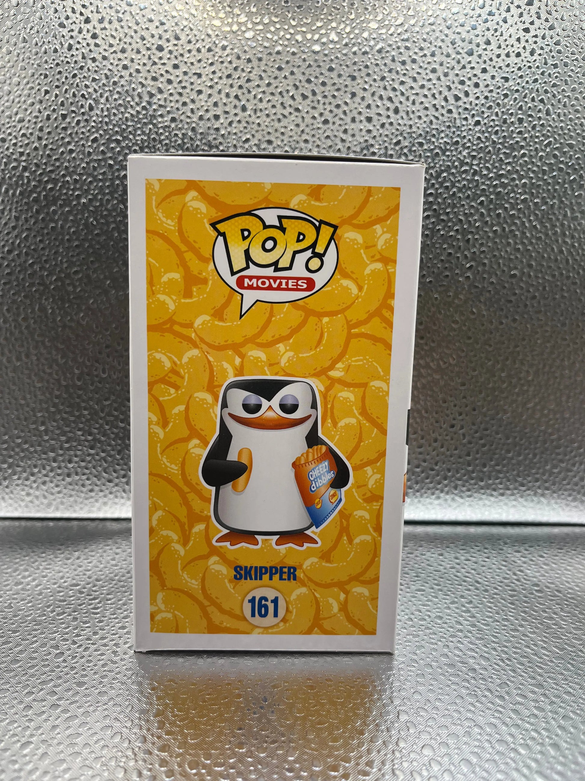 Funko POP Movies - Penguins - Skipper #161 FRENLY BRICKS - Open 7 Days