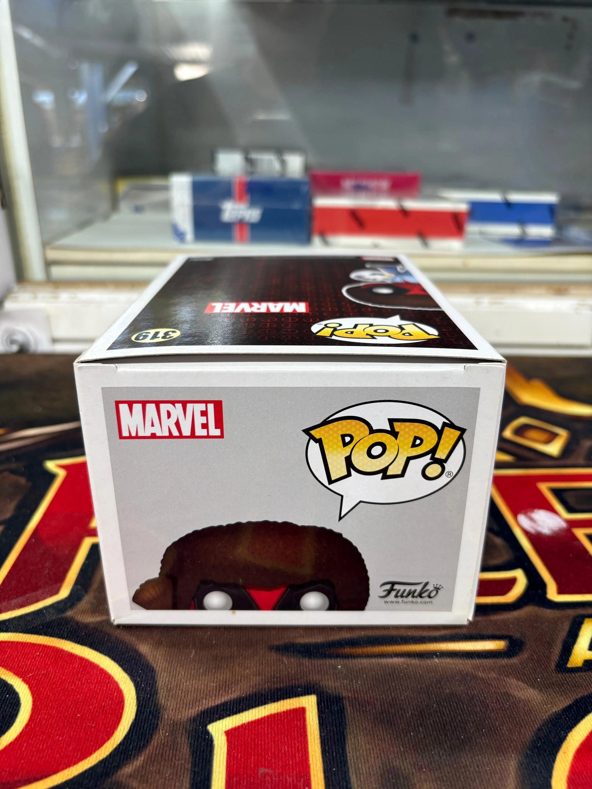 Funko Pop! Vinyl: Marvel - Deadpool as Bob Ross #319 FRENLY BRICKS - Open 7 Days