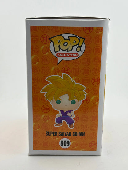 Funko POP! Animation Dragon Ball Z #509 Super Saiyan Gohan Vinyl Figure FRENLY BRICKS - Open 7 Days