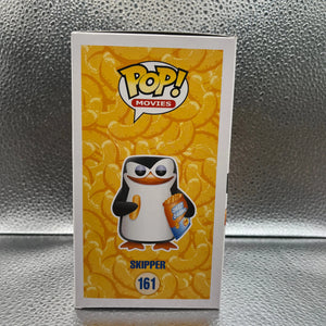 Funko POP Movies - Penguins - Skipper #161 FRENLY BRICKS - Open 7 Days