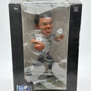 NFL Russell Wilson Pennant Base BobbleHead Limited Edition Forever Collectible FRENLY BRICKS - Open 7 Days