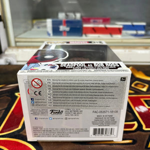 Funko Pop! Vinyl: Marvel - Deadpool as Bob Ross #319 FRENLY BRICKS - Open 7 Days