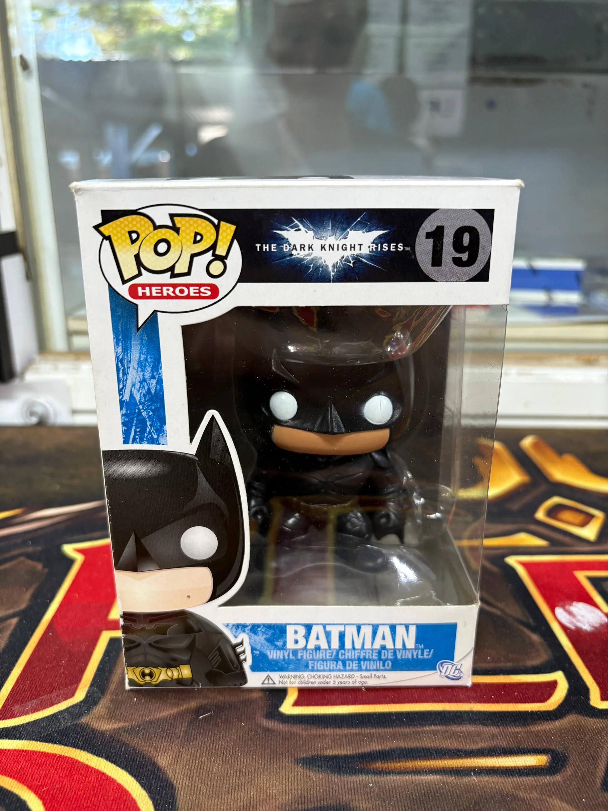 Funko Pop! The Dark Knight Rises: Batman #19 FRENLY BRICKS - Open 7 Days