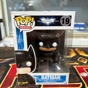 Funko Pop! The Dark Knight Rises: Batman #19 FRENLY BRICKS - Open 7 Days