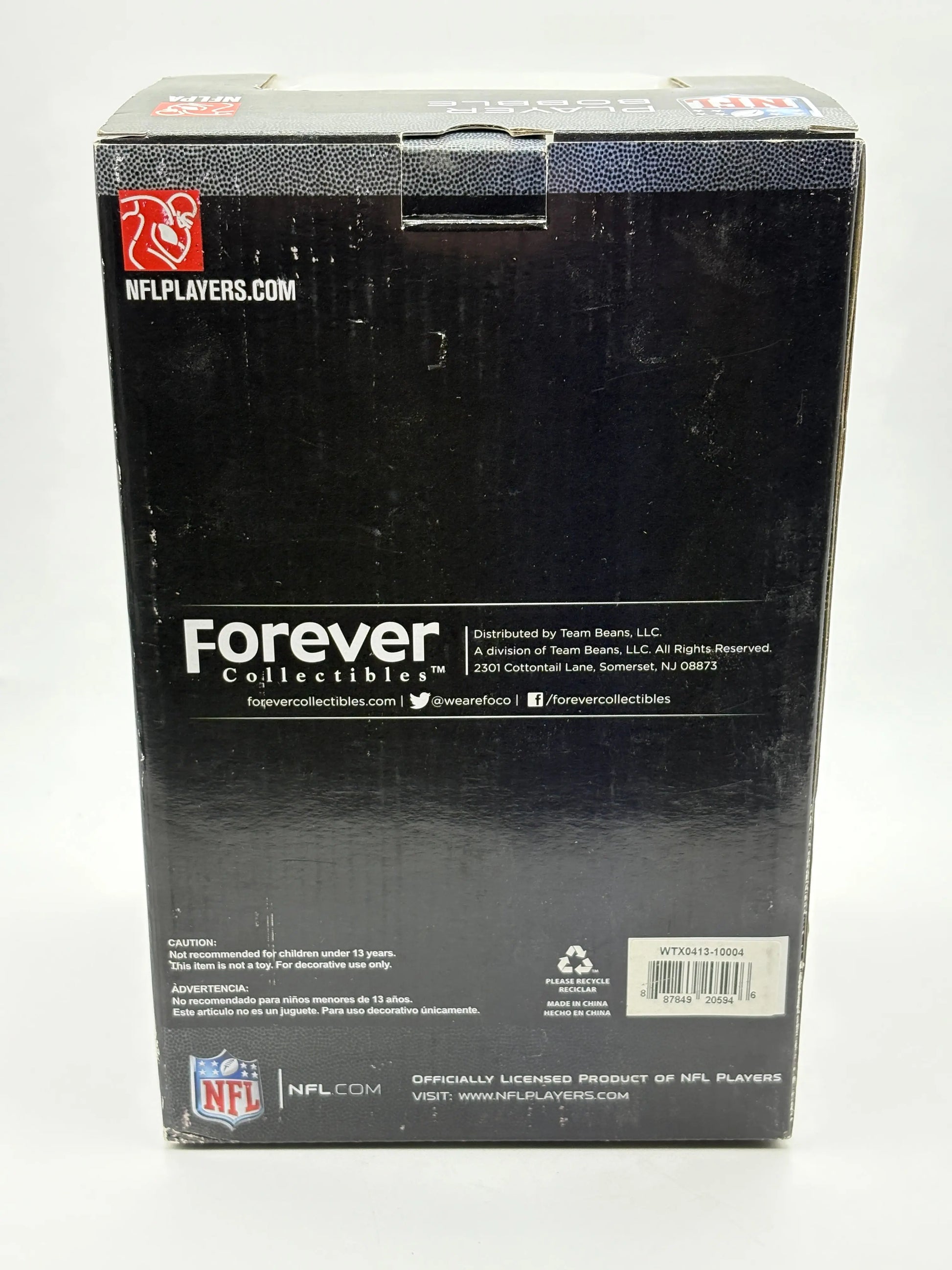 NFL Russell Wilson Pennant Base BobbleHead Limited Edition Forever Collectible FRENLY BRICKS - Open 7 Days