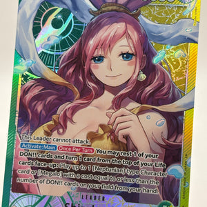 One Piece TCG - Shirahoshi OP11-022 Leader Alternate Art NM FRENLY BRICKS - Open 7 Days