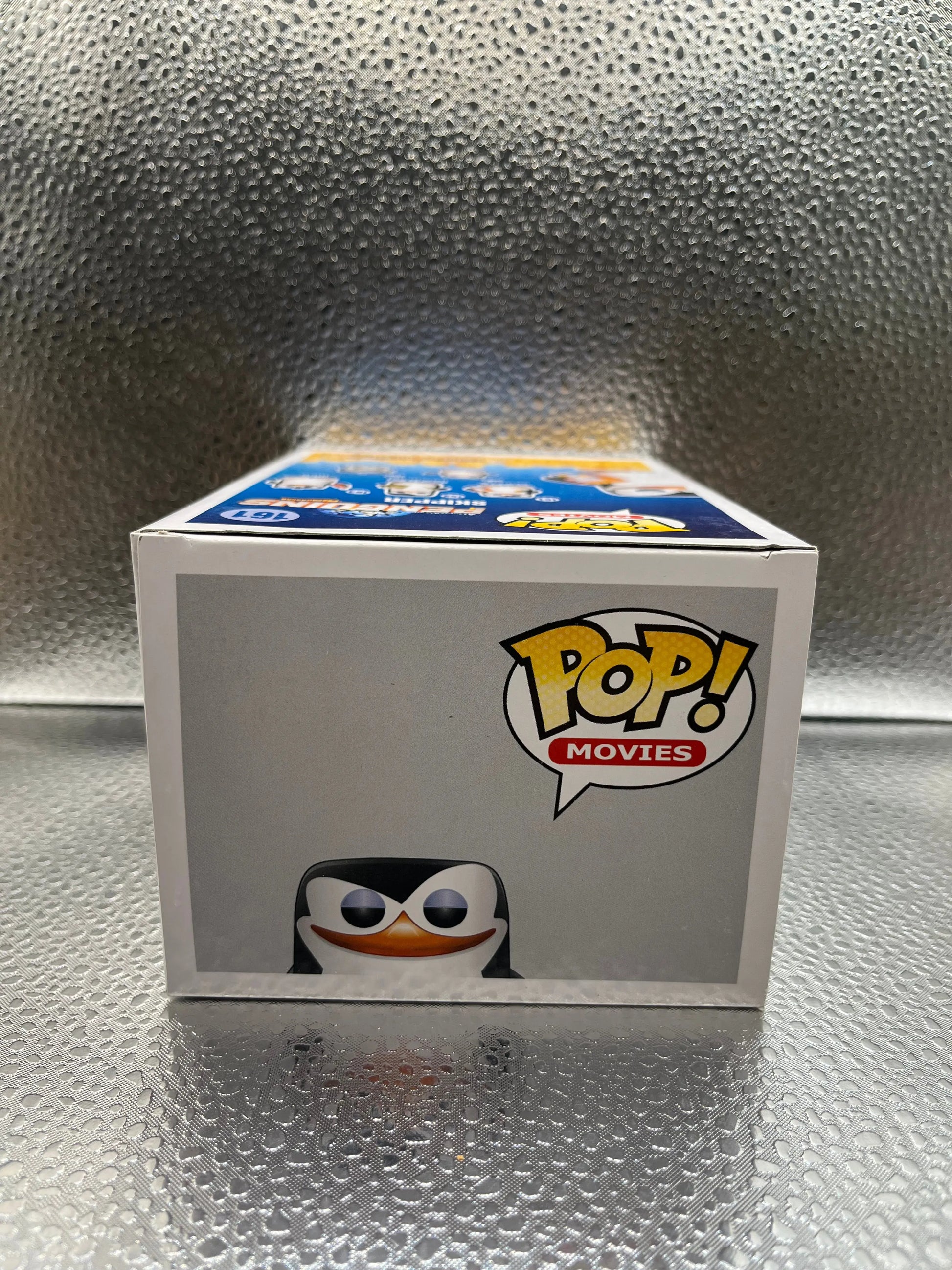 Funko POP Movies - Penguins - Skipper #161 FRENLY BRICKS - Open 7 Days