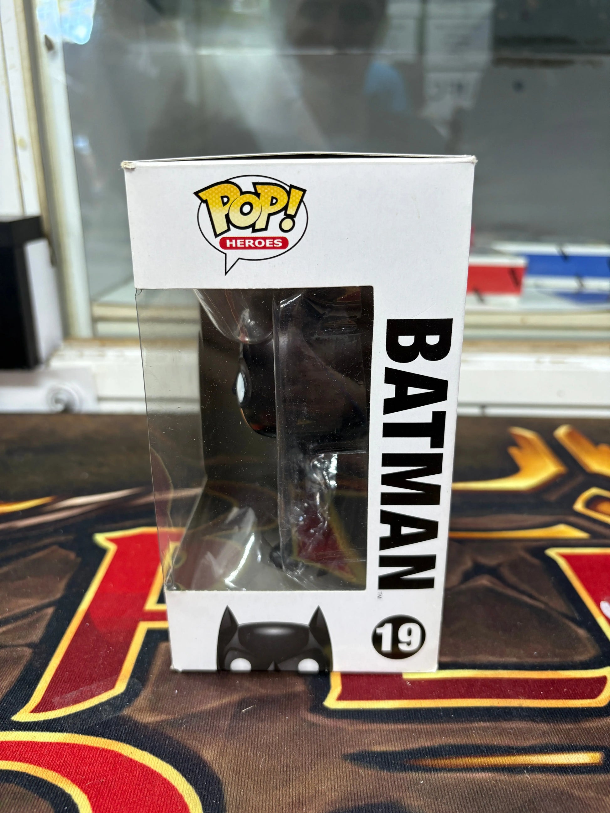 Funko Pop! The Dark Knight Rises: Batman #19 FRENLY BRICKS - Open 7 Days