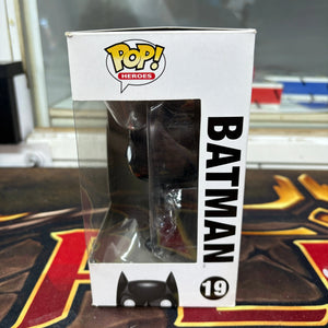 Funko Pop! The Dark Knight Rises: Batman #19 FRENLY BRICKS - Open 7 Days