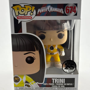 Funko POP! Television Power Rangers #674 Trini Vinyl Figure FRENLY BRICKS - Open 7 Days