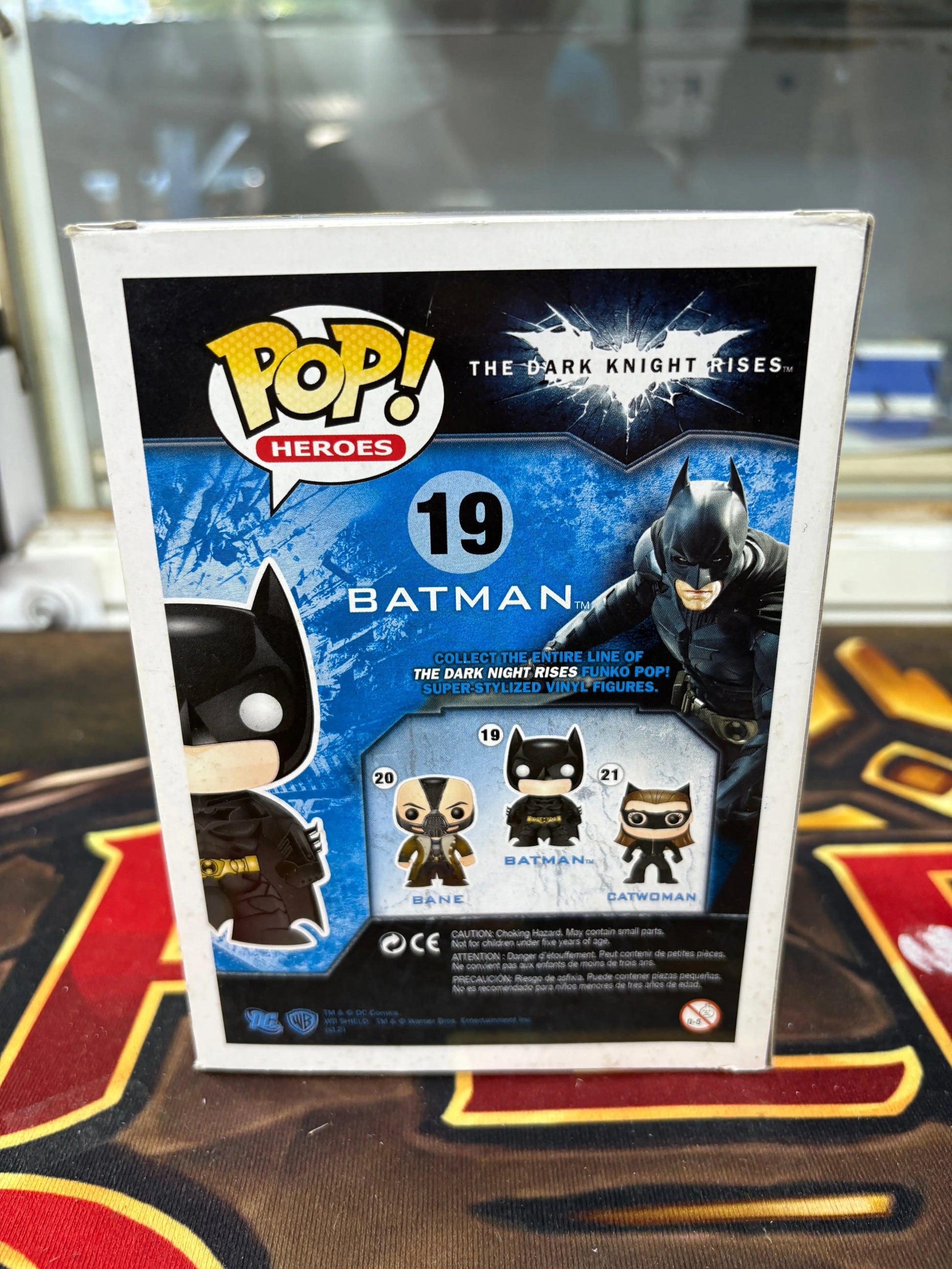 Funko Pop! The Dark Knight Rises: Batman #19 FRENLY BRICKS - Open 7 Days