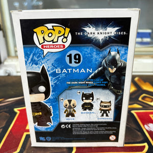 Funko Pop! The Dark Knight Rises: Batman #19 FRENLY BRICKS - Open 7 Days