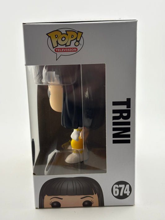 Funko POP! Television Power Rangers #674 Trini Vinyl Figure FRENLY BRICKS - Open 7 Days