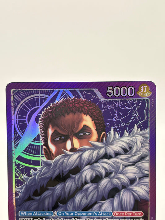 One Piece TCG - Charlotte Katakuri OP11-062 Leader Alternate Art Nm FRENLY BRICKS - Open 7 Days