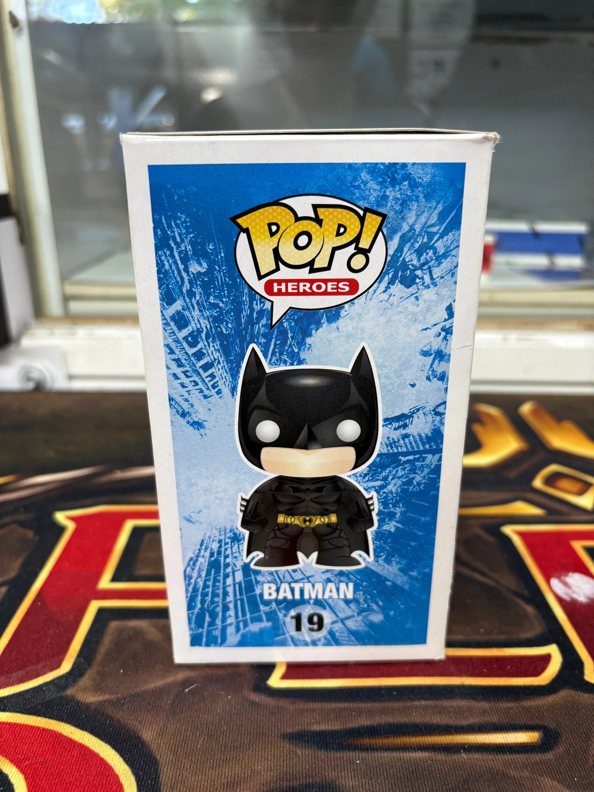 Funko Pop! The Dark Knight Rises: Batman #19 FRENLY BRICKS - Open 7 Days