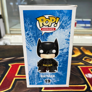 Funko Pop! The Dark Knight Rises: Batman #19 FRENLY BRICKS - Open 7 Days