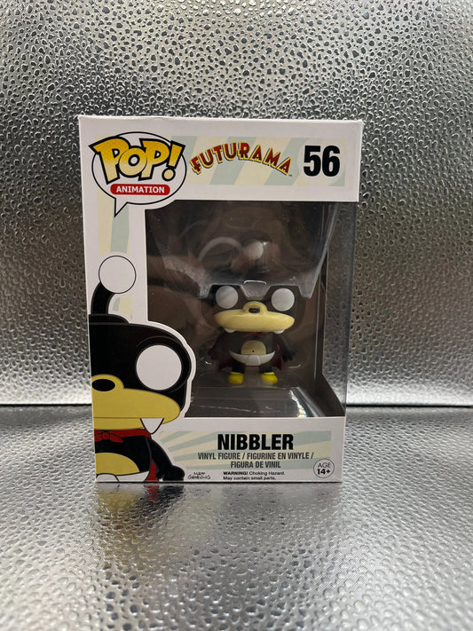 Funko POP Television - Futurama - Nibbler #56 FRENLY BRICKS - Open 7 Days