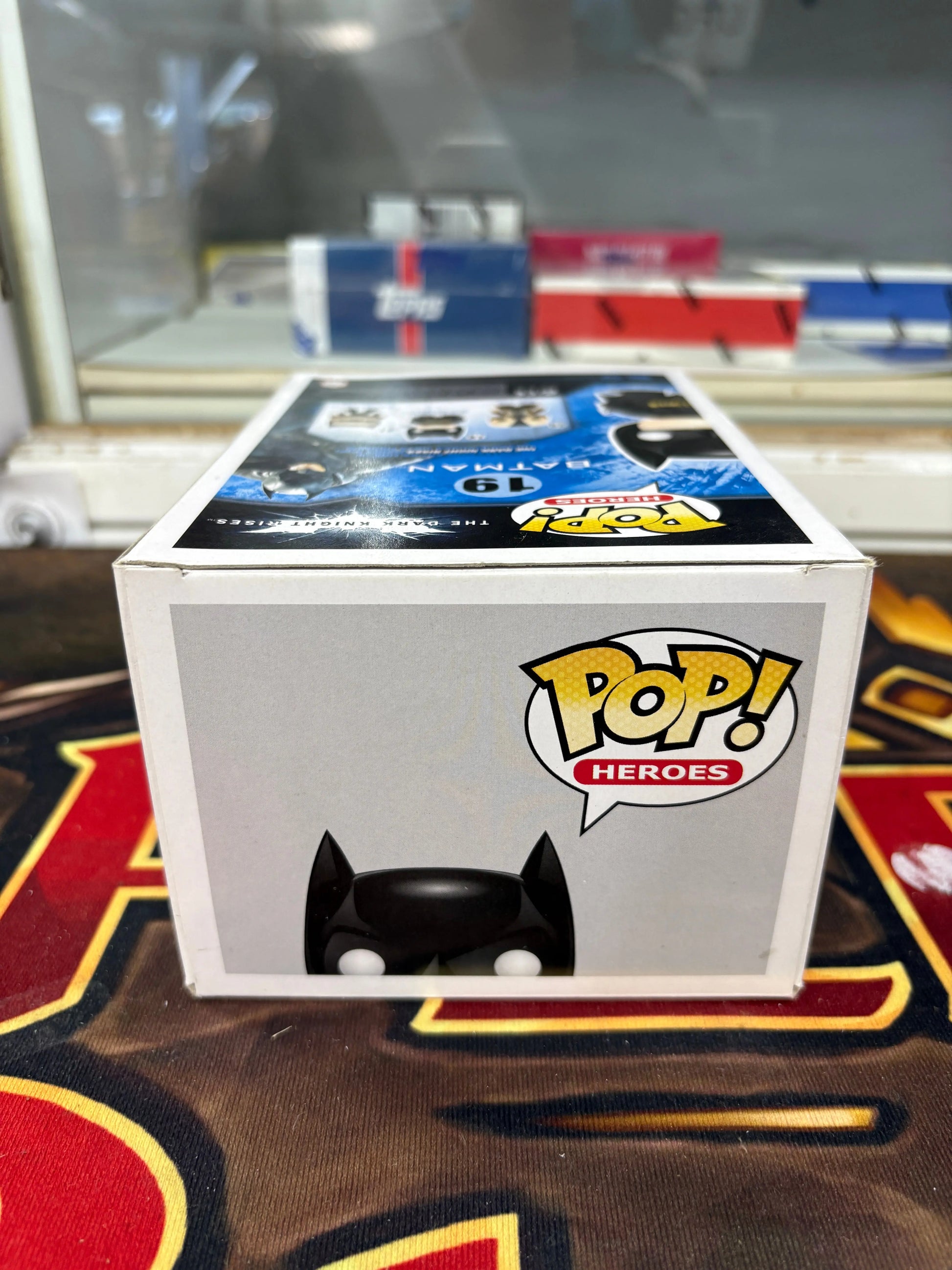 Funko Pop! The Dark Knight Rises: Batman #19 FRENLY BRICKS - Open 7 Days