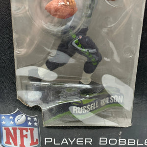 NFL Russell Wilson Pennant Base BobbleHead Limited Edition Forever Collectible FRENLY BRICKS - Open 7 Days