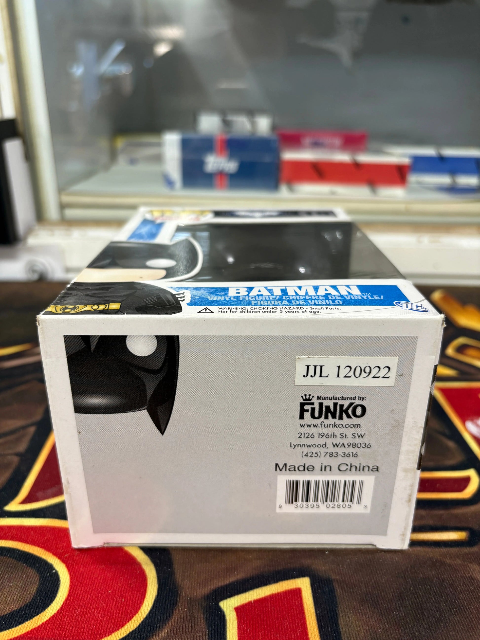 Funko Pop! The Dark Knight Rises: Batman #19 FRENLY BRICKS - Open 7 Days