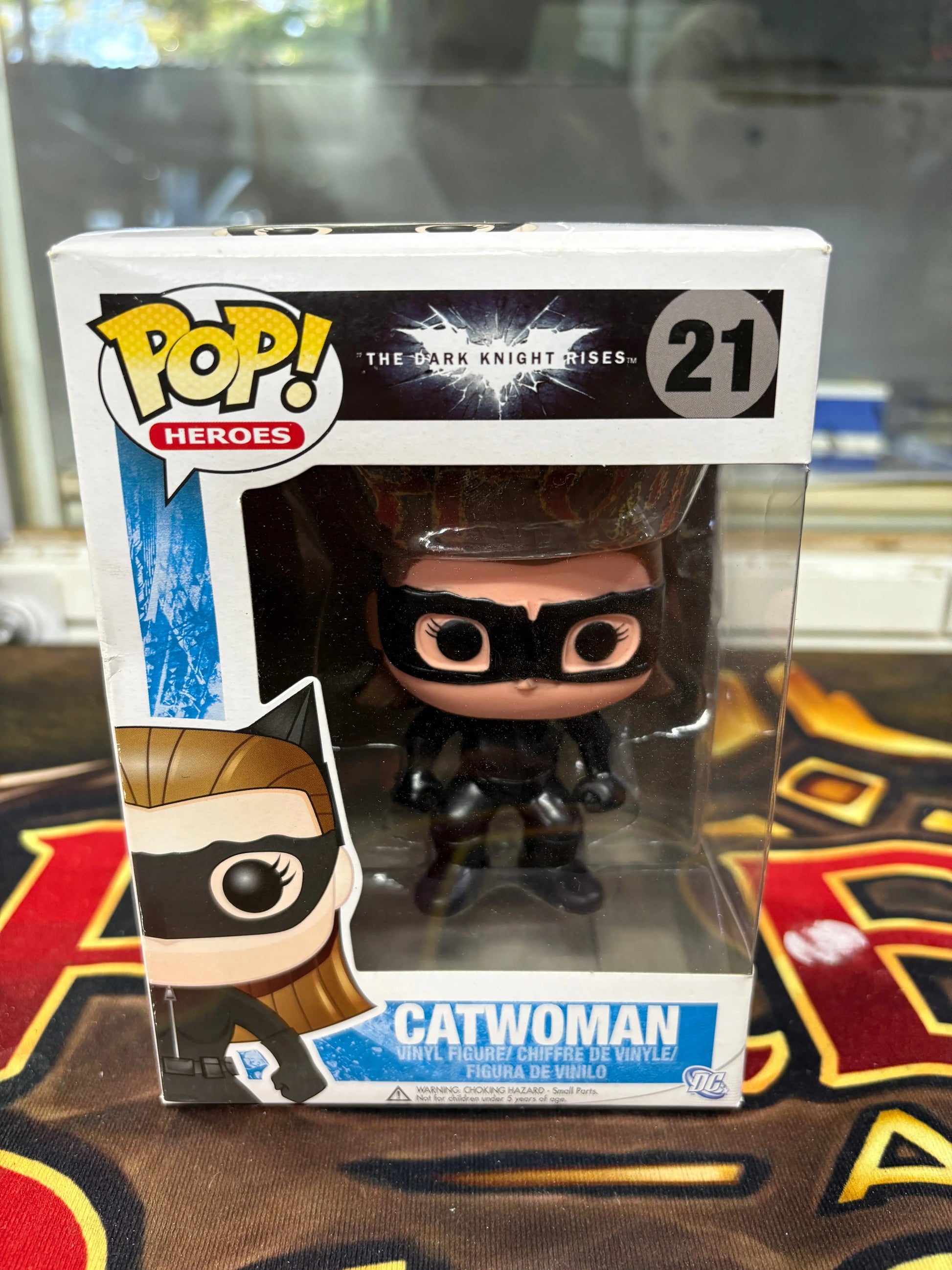 Funko Pop! Heroes The Dark Knight Rises #21 Catwoman Vaulted Vinyl Figure FRENLY BRICKS - Open 7 Days