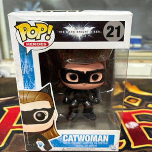 Funko Pop! Heroes The Dark Knight Rises #21 Catwoman Vaulted Vinyl Figure FRENLY BRICKS - Open 7 Days
