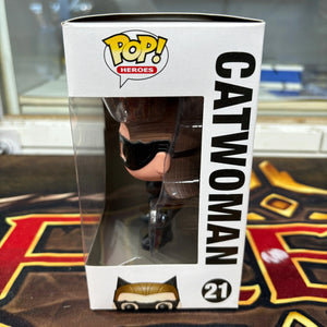 Funko Pop! Heroes The Dark Knight Rises #21 Catwoman Vaulted Vinyl Figure FRENLY BRICKS - Open 7 Days